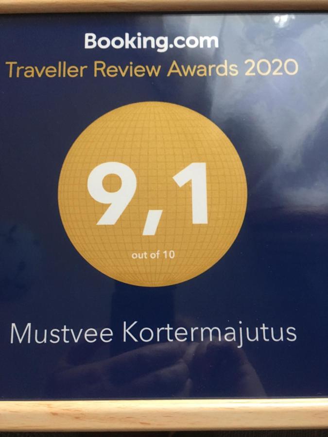 Mustvee Kortermajutus Exterior foto